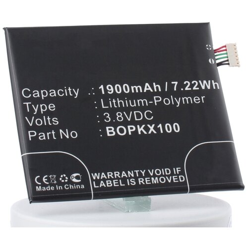 фото Аккумулятор ibatt ib-b1-m1916 1900mah для htc b0pkx100, bopkx100, 35h00237-05m, 35h00237-01m, 35h00237-00m