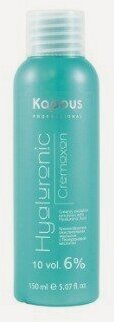 Изображение товара Kapous, Проявляющая эмульсия Hyaluronic Cremoxon 6%, 150 мл