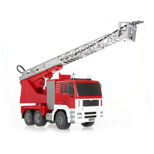 Р/У пожарная машина Double Eagle, брызгает водой 1:20 радиоуправляемая пожарная машина double eagle масштаб 1 20 2 4g брызгает водой