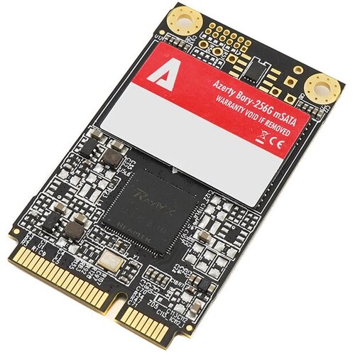 Жесткий диск SSD (твердотельный) для ноутбука Azerty Bory 256Gb mSATA