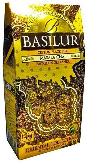 Чай черный Basilur Masala Chai Восточная коллекция листовой, 100 г - фото №11