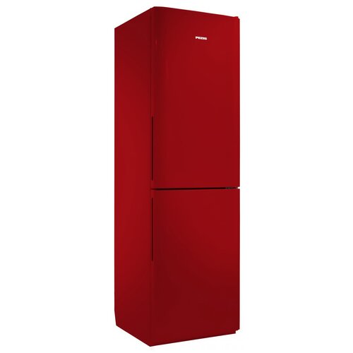 Холодильник Pozis RK FNF-172 R вертикальные ручки, рубиновый двухкамерный холодильник pozis rk fnf 172 черный ручки вертикальные