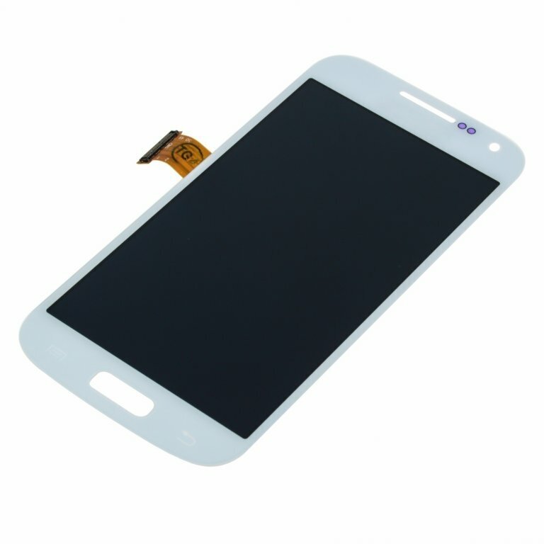 Дисплей для Samsung i9190/i9192/i9195 Galaxy S4 mini (в сборе с тачскрином) белый