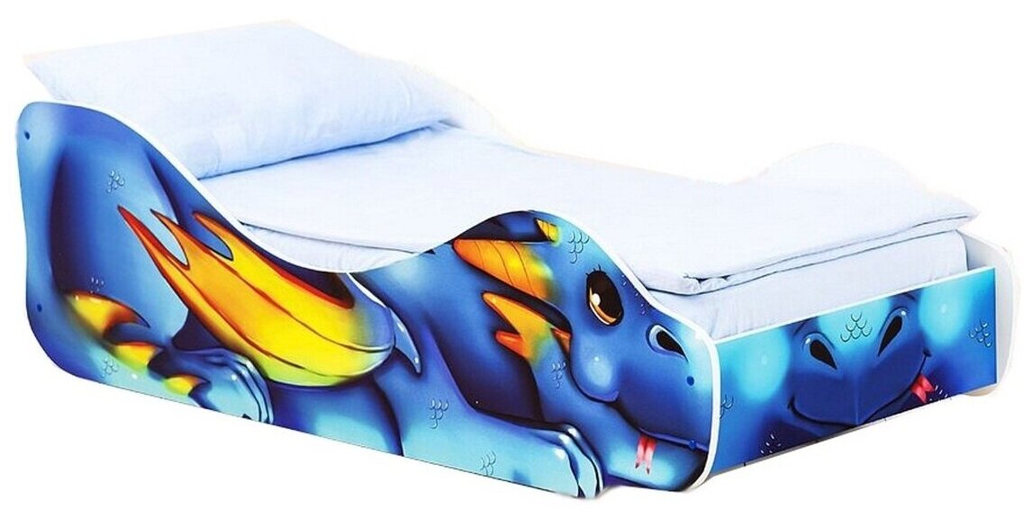 фото Кровать Бельмарко Дракоша - Огнедыш