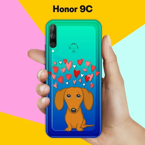 силиконовый чехол любимая такса на honor 20 pro Силиконовый чехол Любимая Такса на Honor 9C