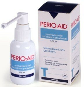 Спрей с хлоркесидином от воспалений Perio-Aid Intensive 50мл DENTAID S.L. - фото №5