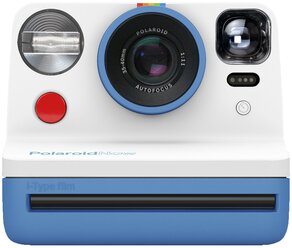 Фотоаппарат моментальной печати Polaroid Now I-Type Instant Camera, синий