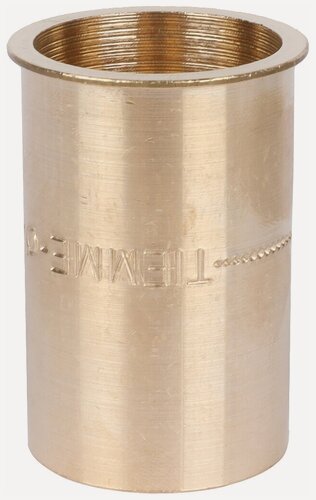 Изображение товара Вставка латунная 63 х 5,8 для ПНД труб TIEMME