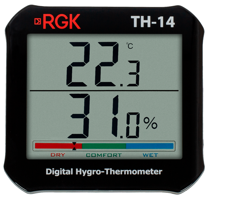 Термогигрометр RGK TH-14 с поверкой [778602]