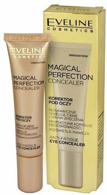 Консилер для лица `EVELINE` MAGICAL PERFECTION тон 02 medium