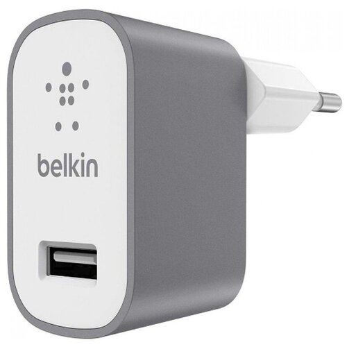 Сетевое зарядное устройство Belkin MIXIT Metallic (F8M731vf), серый