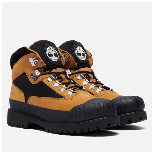 Мужские ботинки Timberland Heritage Rubber Toe Hiking коричневый, Размер 45.5 EU