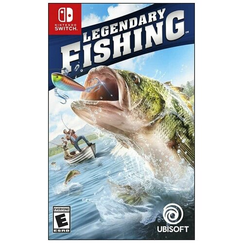 Legendary Fishing (Switch) английский язык