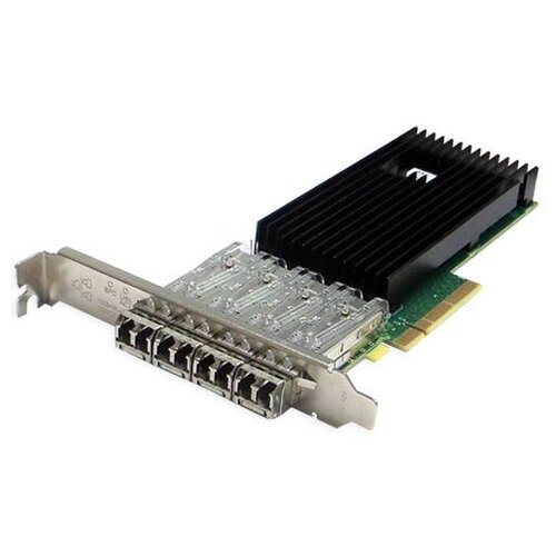 Silicom 10Gb PE310G4I71L-XR Quad Port SFP+ 10 Gigabit Ethernet PCI Express Server Adapter X8 Gen3 , Low Profile, Based on Intel® XL710