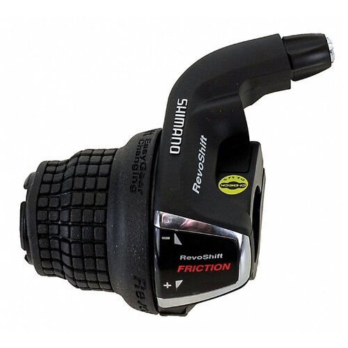 Манетка SHIMANO Tourney SL-RS35-L черный манетка gripshift shimano tourney sl rs35 7скр oem