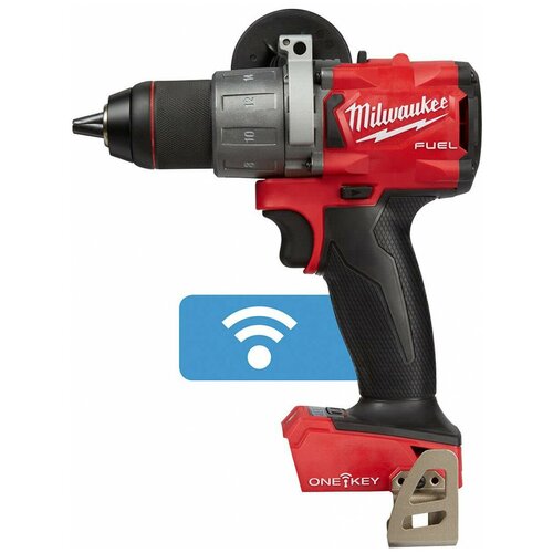 Аккумуляторная дрель-шуруповерт Milwaukee M18 ONEDD2-0X ONE-KEY, без аккумулятора аккумуляторная дрель шуруповерт milwaukee m18 fdd2 0x без аккумулятора