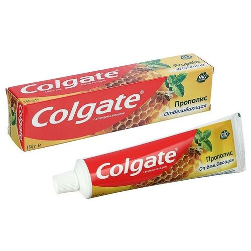 Colgate Зубная паста Colgate,прополис, отбеливающая, 100 мл