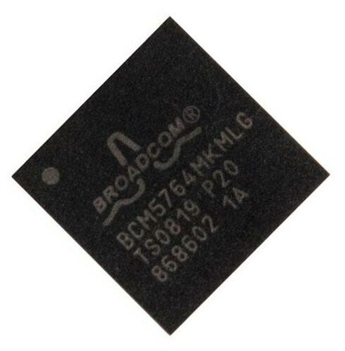 Сетевой контроллер (10/100/1000 Мб/с) BCM5764MKMLG