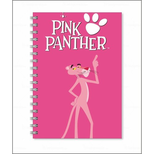 Тетрадь The Pink Panther Show - Розовая пантера № 15 пенал школьный розовая пантера the pink panther 3