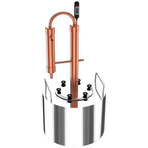 Дистиллятор CUPRUM STEEL OMEGA 15л 1605600₽