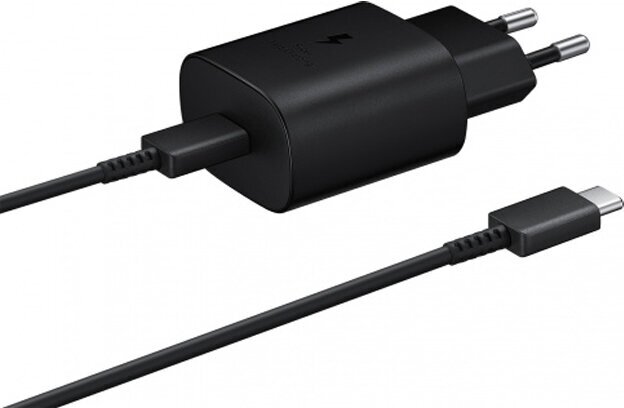 Зарядное устройство Samsung USB Type-C 3A 5V Black EP-TA800XBEGRU
