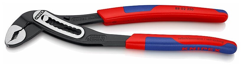 Клещи переставные KNIPEX "ALLIGATOR" 8802250 250 мм