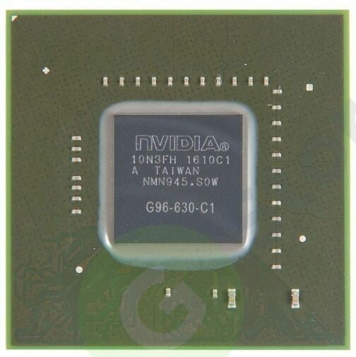 G96-630-C1 видеочип nVidia GeForce 9600M GT