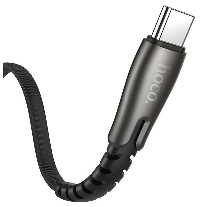 USB Кабель Type-C, HOCO, U58, черный