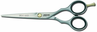 Прямые ножницы парикмахерские JAGUAR Pre Style Ergo Slice 5'', серебристые