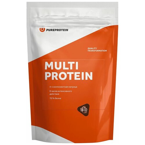 Протеин Pure Protein Multi Protein, 3000 гр., двойной шоколад aminocarnit multi protein 900 гр шоколад