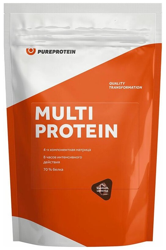 Протеин Мультикомпонентный Pureprotein 3 кг./ Двойной шоколад