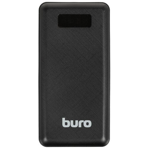 Внешний аккумулятор Buro BPF30D 30000mAh 3A QC PD 225W USB BPF30D22PBK 4770₽