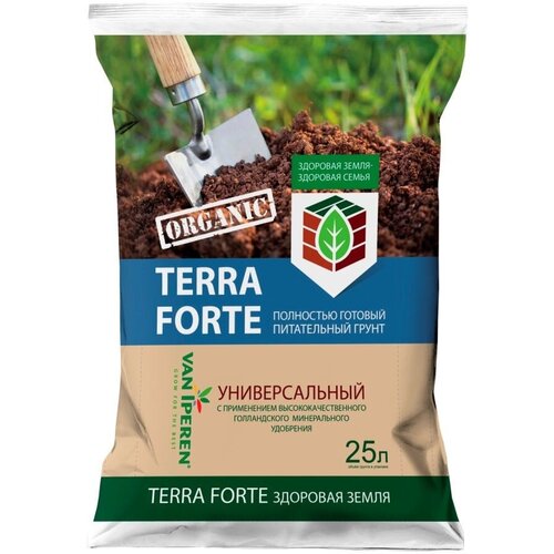 Грунт для цветов, рассады Terra Forte, Терра Форте, 25л грунт для цветов рассады terra forte терра форте 25л