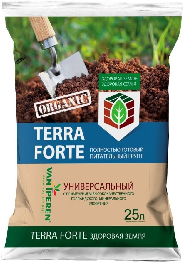 Грунт для цветов рассады Terra Forte Терра Форте 25л