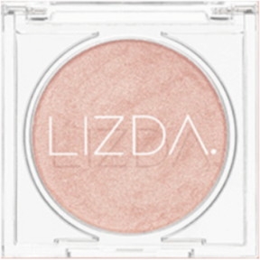 Lizda Хайлайтер глянцевый стойкий тон 01 розовый шампань - glossy fit highlighter champagne pink, 4 грамма