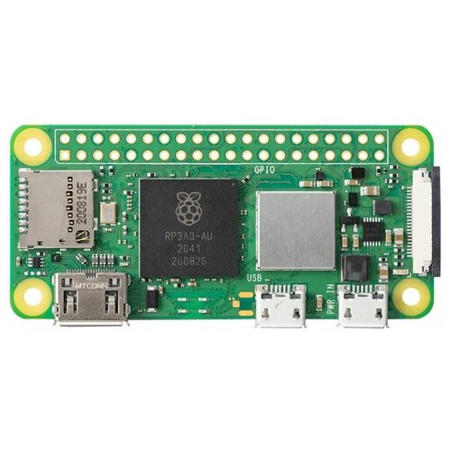 Микрокомпьютер Raspberry Pi Zero 2W одноплатный компьютер raspberry pi zero 2 w 1ghz quad core cpu