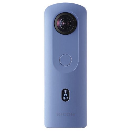 Экшн-камера Ricoh Theta SC2, 14МП, 3840x1920, синий