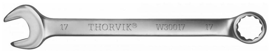 Ключ комбинированный Thorvik W30017, 17 мм - фотография № 1