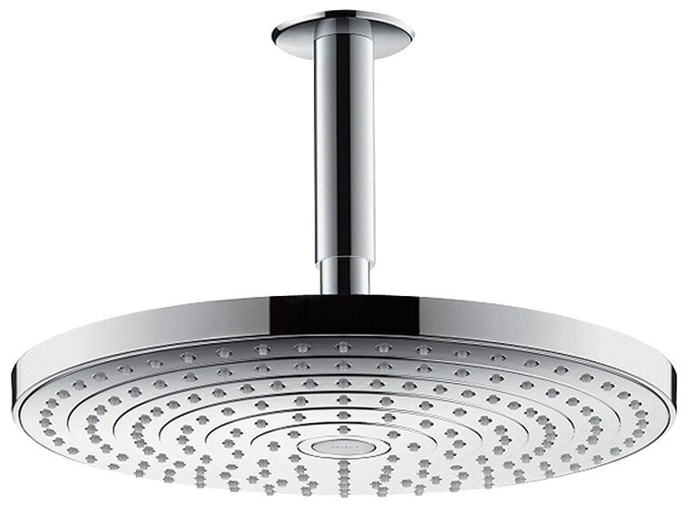 Верхний душ hansgrohe Raindance Select S 240 2jet EcoSmart 26469000, хром