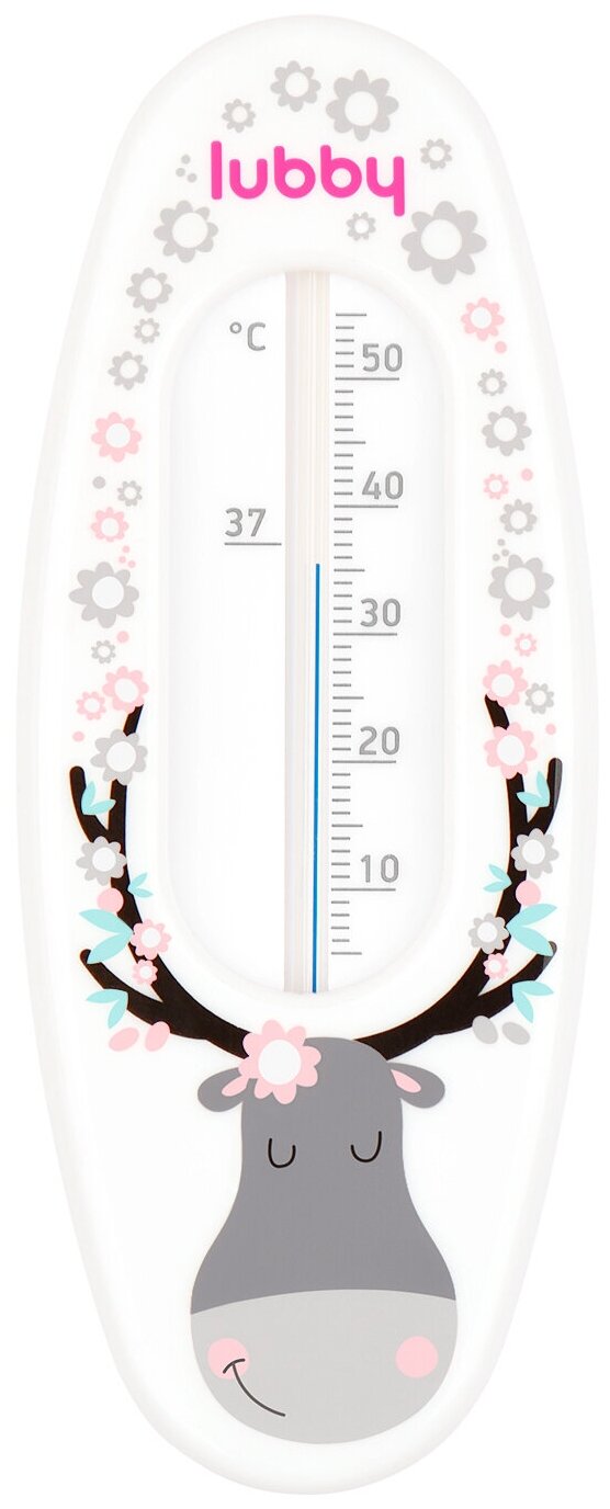 Лабби (15841) Термометр д/ванн Малыши и Малышки