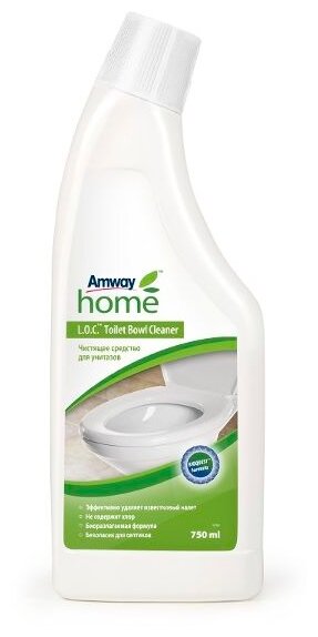 Amway чистящее средство для унитазов L.O.C.