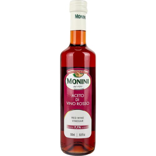 Monini Red wine vinegar   7,1%, 500 