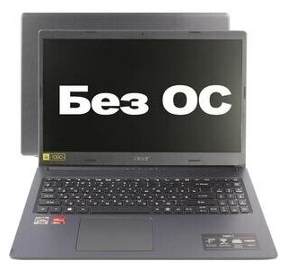 Ноутбук Acer Aspire 3 A315-23-R00X, 15.6", AMD Ryzen 3 3250U 2.6ГГц, 8ГБ, 1000ГБ, AMD Radeon , Eshell, черный [nx.hvter.01c]