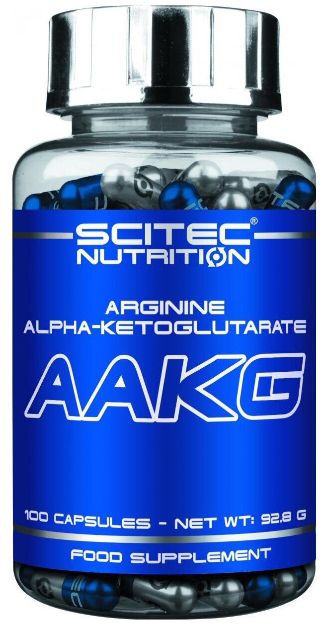 Аминокислота Scitec Nutrition AAKG (100 капсул)