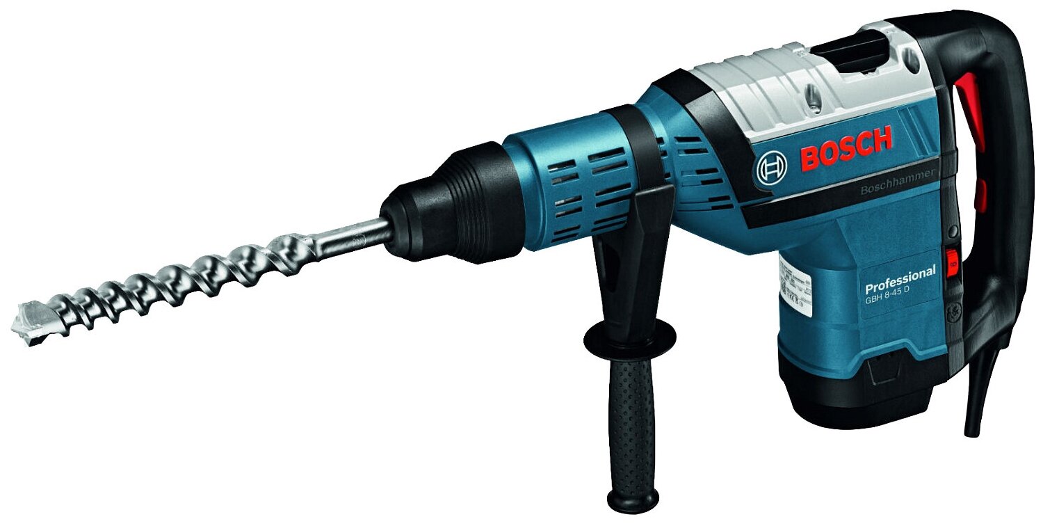 Перфоратор BOSCH GBH 8-45 D, без аккумулятора, 1500 Вт