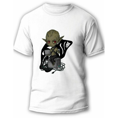 фото Футболка, размер xs, белый будь на стиле