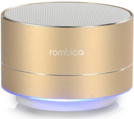 Портативная акустика Rombica mysound BT-03 4C, золотистый