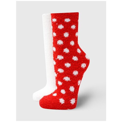 фото Набор носков, 2 пары твое a6855 размер z351, белый, women