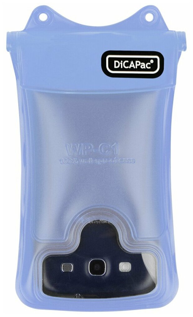 Dicapac гермочехол WP-C1 для смартфона до 5,1'' рS (Голубой)