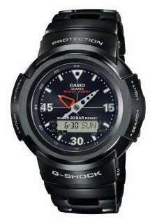 Наручные часы CASIO G-Shock, черный